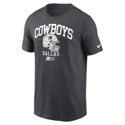 Dallas Cowboys Helmet Essential Men's Nike NFL T-Shirt