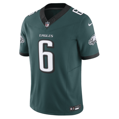 DeVonta Smith Philadelphia Eagles Men's Nike Dri-FIT NFL Limited Football Jersey