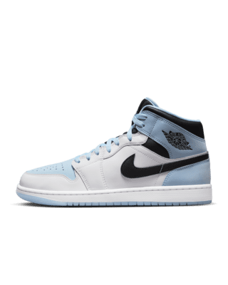 air jordan nike shoes blue and white