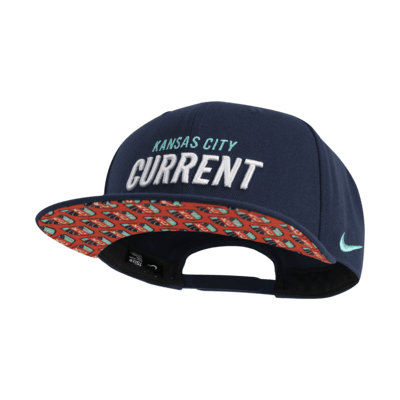 Kansas City Current Nike Soccer Hat