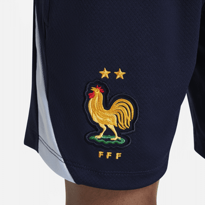 FFF Strike Nike Dri-FIT knit voetbalshorts voor kids