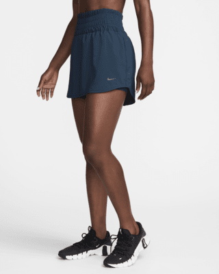 Женские  Nike One Dri-FIT Ultra High-Waisted Skort