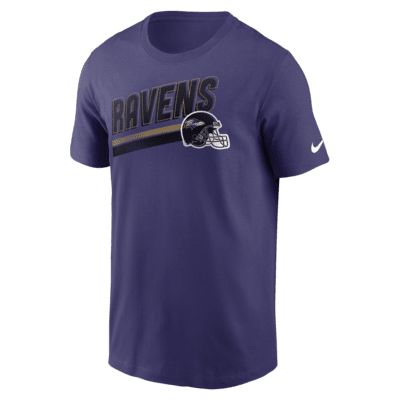 Baltimore Ravens Essential Blitz Lockup Men's Nike NFL T-Shirt. Nike.com