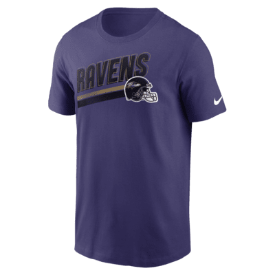 Playera Nike NFL Baltimore Ravens Essential Blitz Lockup para hombre ...