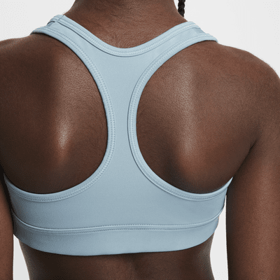 Nike Swoosh Big Kids' (Girls') Sports Bra