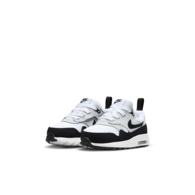 Air Max 1 EasyOn-sko til babyer/småbørn