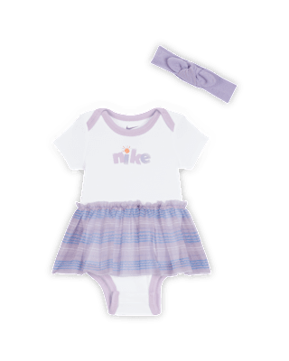 Детские  Nike Baby Sunny Swoosh 2-Piece Tutu Set