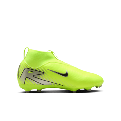 Scarpa da calcio multiterreno a taglio alto MG Nike Jr. Mercurial Superfly 10 Academy – Bambino/a e ragazzo/a