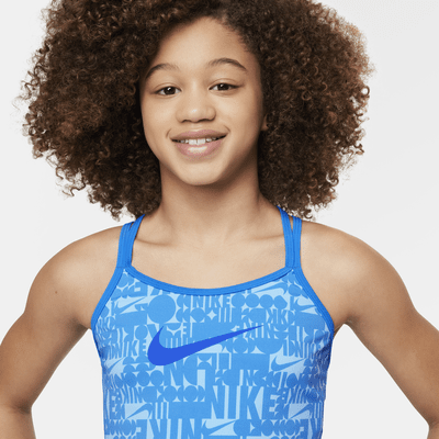 Nike Swim Retro Flow Big Kids' (Girls') T-Back Tankini Set. Nike.com