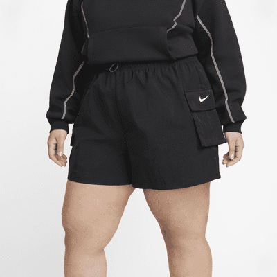 nike women's high rise shorts