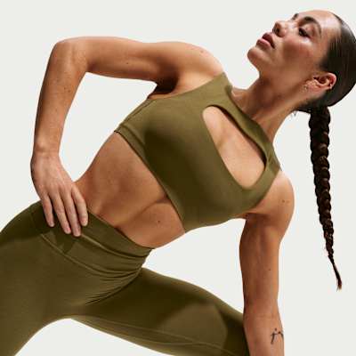 Nike Zenvy Women's Light-Support Lightly Lined Sports Bra