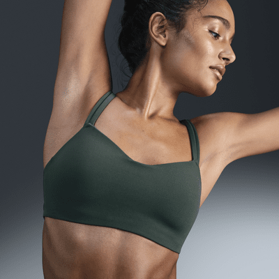 Nike Zenvy Strappy sport-bh met vulling en lichte ondersteuning