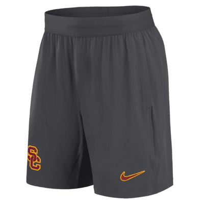 Shorts universitarios Nike Dri-FIT para hombre USC Trojans Sideline