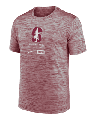 Мужская футболка Stanford Cardinal Campus Center Block Velocity Nike Dri-FIT College