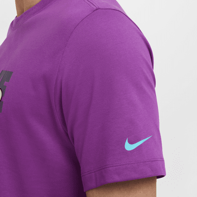 Ja Nike Dri-FIT basket-T-skjorte til herre