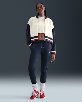 Женские  Nike Sportswear Essential Fleece Pants