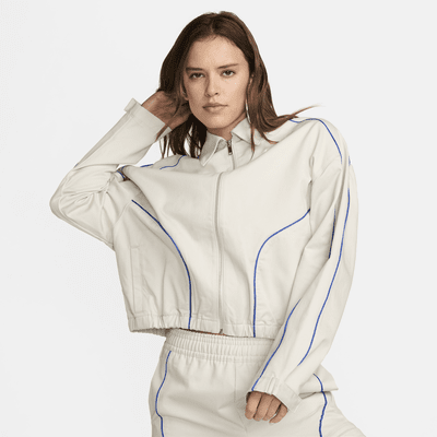 Casaco entrançado Nike Sportswear para mulher