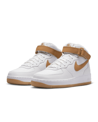 Nike Men's Air Force 1 Mid '07 Basketball Shoe, Size: 9, White