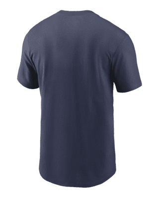 Nike Team Boston Red Sox Baseball T Shirt Blue Mens Size S 100% Cotton GUC