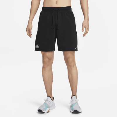 Nike Dri-FIT Men's Fleece Fitness Shorts. Nike ID