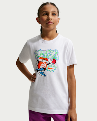 Детская футболка Nike Sportswear Big Kids'