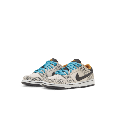 Nike SB Dunk Low Pro Electric Younger Kids' Shoes