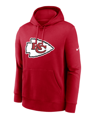 Мужское худи Kansas City Chiefs Nike NFL Pullover Hoodie