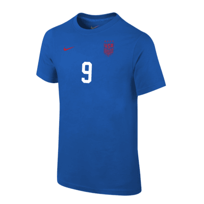 Playera de fútbol Nike para niños talla grande Mallory Swanson USWNT