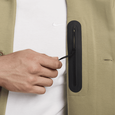 Shacket in fleece Nike Tech – Uomo