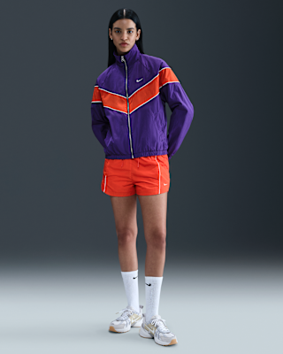 Женские шорты Nike Windrunner Mid-Rise 2" Woven Shorts для бега