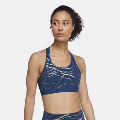 nike valerian blue sports bra