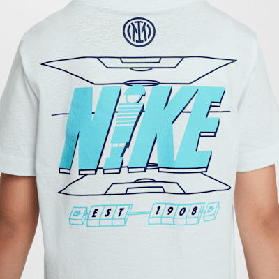 Inter Mailand Nike Fußball-T-Shirt (ältere Kinder)