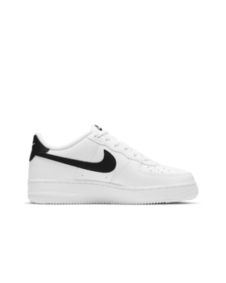 air force black swoosh