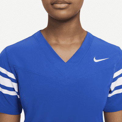 Camiseta de fútbol con bandera para mujer Nike Vapor (Stock)