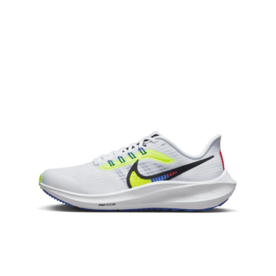 Nike Air Zoom Pegasus 39 Younger/Older Kids' Road Running Shoes. Nike LU