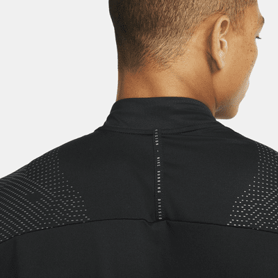 Prenda para la parte superior de running de medio cierre para hombre Nike Dri-FIT Running Division Flash Element