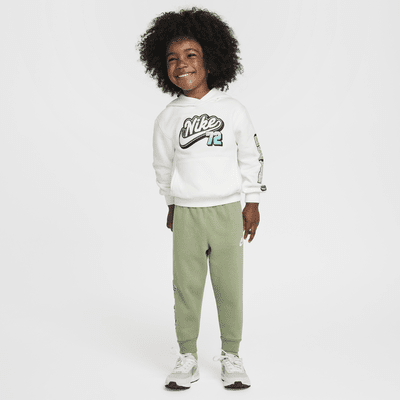 Conjunto de dos piezas de tejido Fleece infantil Nike Step Up Your Game