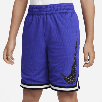 Shorts de entrenamiento para niño talla grande Nike Dri-FIT KP DNA