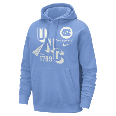 UNC Club Men's Nike College Hoodie