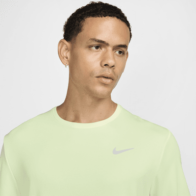 Nike Miler Men's Dri-FIT UV Short-Sleeve Running Top