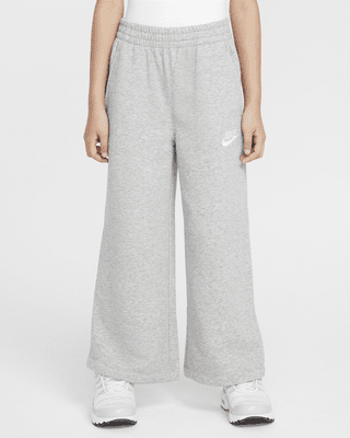 Детские  Nike Sportswear Club Little Kids' Fleece Wide Leg Pants