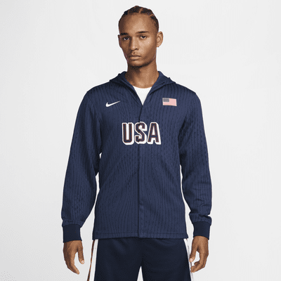 USA Men's Nike Dri-FIT ADV Basketball Game Jacket