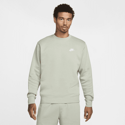 Nike Sportswear Club Fleece Erkek Crew Üst