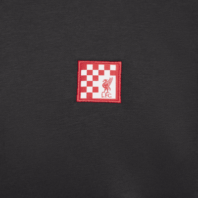 Męska bluza piłkarska z kapturem Nike Dri-FIT Liverpool F.C. Standard Issue (wersja trzecia)