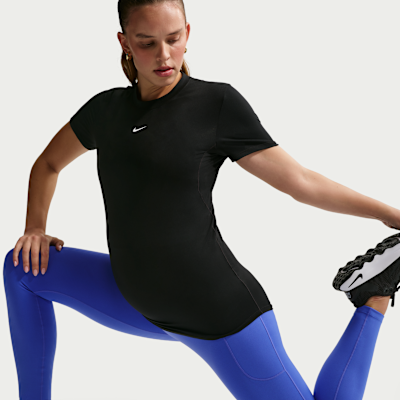 Leggings Nike (M) One i 7/8-längd med hög midja och fickor för kvinnor (Maternity)
