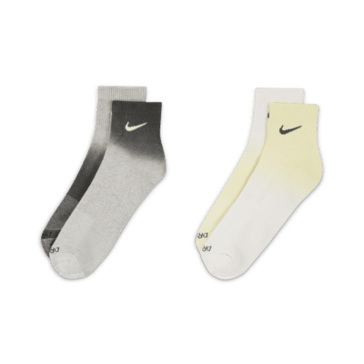 Vristhöga strumpor Nike Everyday Plus med dämpning (2 par)