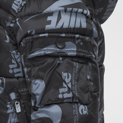 Nike Toddler DNA Logo Puffer Jacket