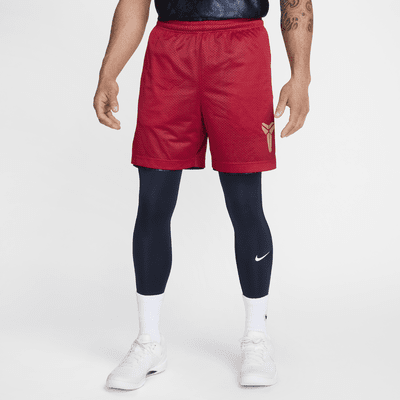 KB Nike Dri-FIT Standard Issue omkeerbare basketbalshorts voor heren (15 cm)