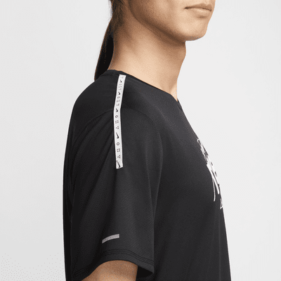ナイキ Dri-FIT マイラー D.Y.E. メンズ ショートスリーブ ランニングトップ
