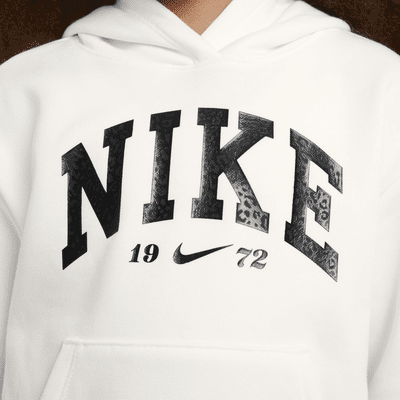 Nike Swoosh Spirit Little Kids' Pullover Hoodie